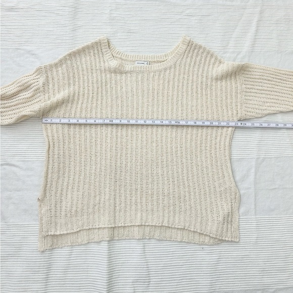 Gentle Fawn Cozy Cream Knit Sweater - Picture 7 of 13